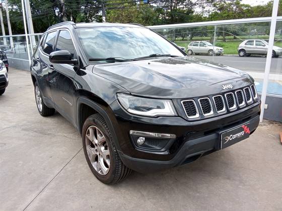 JEEP COMPASS 2.0 16V DIESEL LONGITUDE 4X4 AUTOMÁTICO JEEP COMPASS 2.0 16V DIESEL LONGITUDE 4X4 AUTOMÁTICO